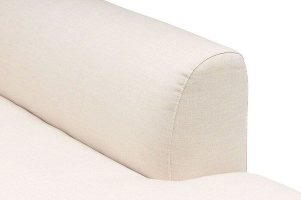 Venkovní pohovka OSEA - antracit/béžová