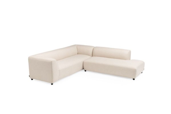 Venkovní pohovka OSEA - antracit/béžová