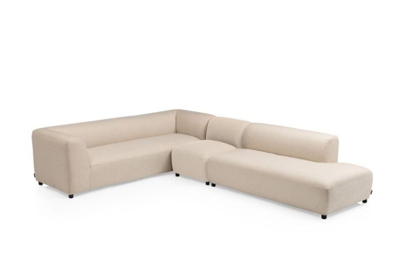 Venkovní pohovka OSEA - antracit/béžová