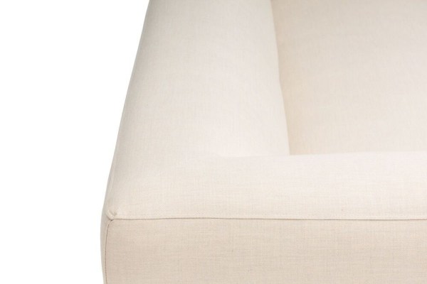 Venkovní pohovka OSEA - antracit/béžová