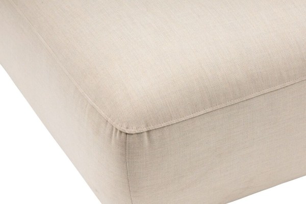 Venkovní pohovka OSEA - antracit/béžová