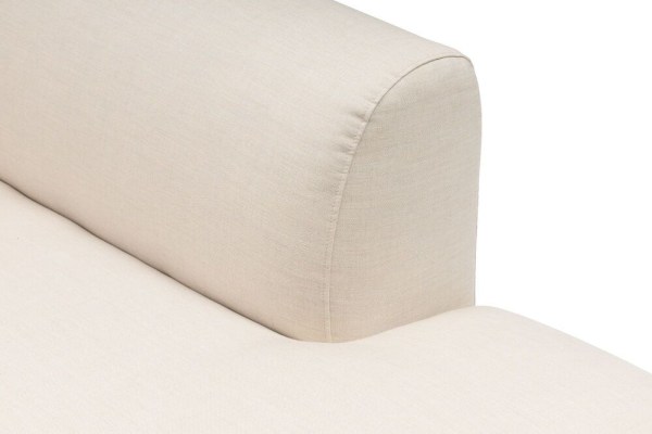 Venkovní pohovka OSEA - antracit/béžová