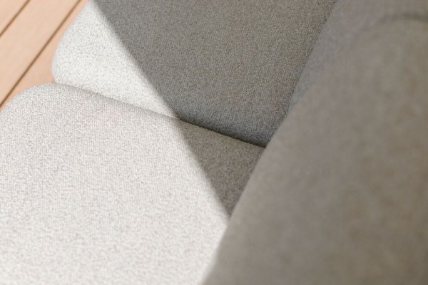 TRIBE rohový díl - antracit/béžová