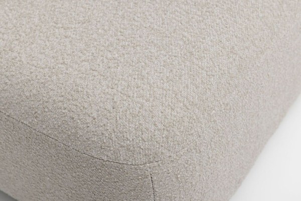 TRIBE rohový díl - antracit/béžová