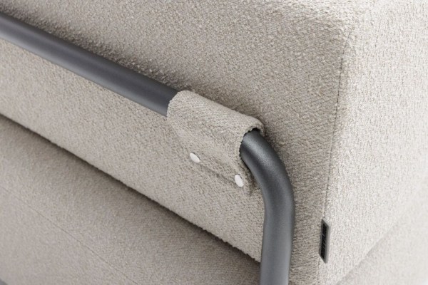 TRIBE rohový díl - antracit/béžová