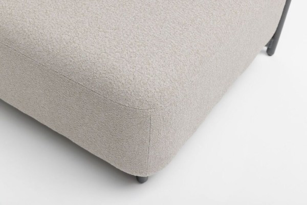 TRIBE rohový díl - antracit/béžová