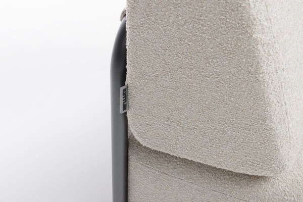 TRIBE rohový díl - antracit/béžová