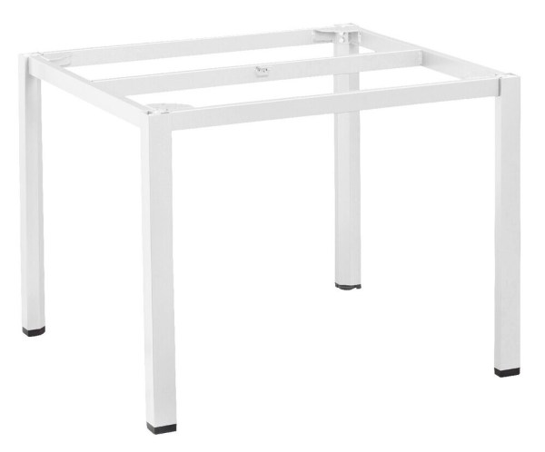 Stolová kostra CUBIC 95x95cm - bílá