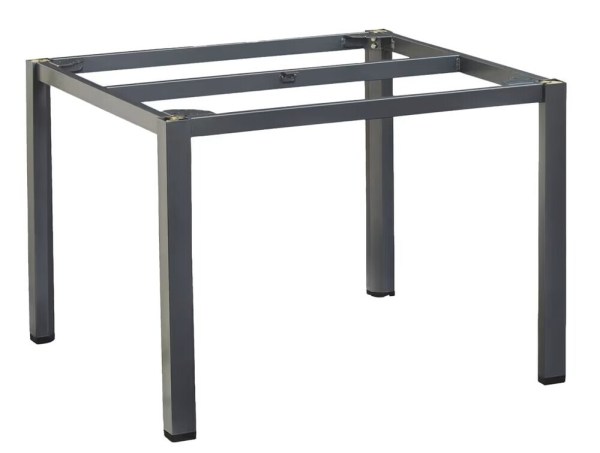 Stolová kostra CUBIC 95x95cm - antracit