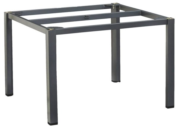 Stolová kostra CUBIC 95x95cm - antracit matná