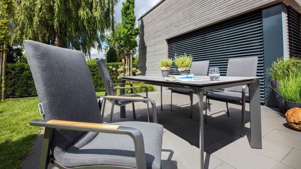 Stolová deska HPL 138x68 cm - vápenopískovec