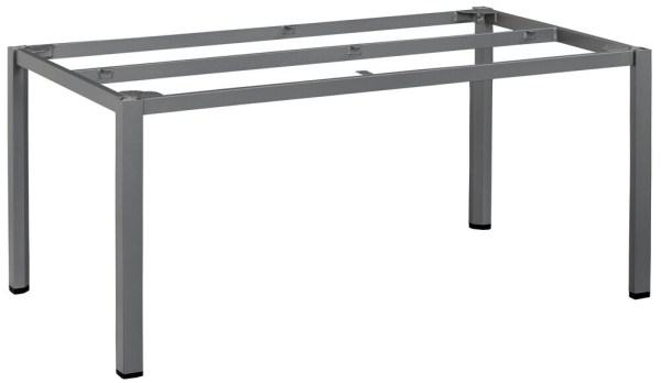 Stolová kostra CUBIC 160x95 cm - antracit matná