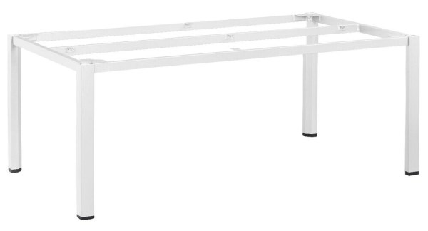 Stolová kostra CUBIC 180x95 cm - bílá