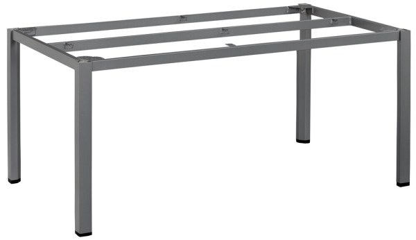 Stolová kostra CUBIC 180x95 cm - antracit matná