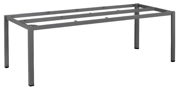 Stolová kostra CUBIC 220x95 cm - antracit