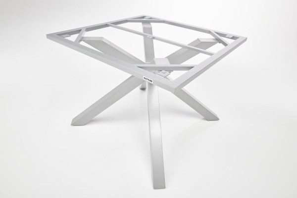 Stolová kostra X-LEG 95x95 cm - stříbrná
