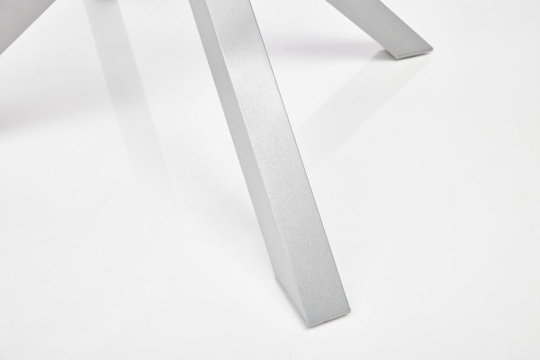 Stolová kostra X-LEG 95x95 cm - stříbrná