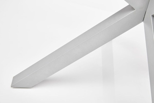 Stolová kostra X-LEG 95x95 cm - stříbrná