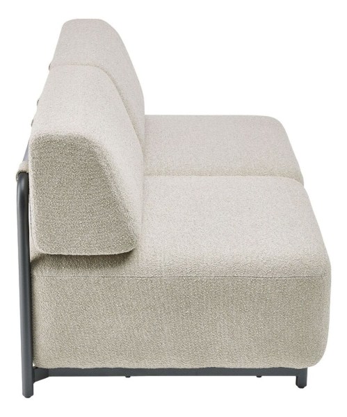 TRIBE pohovka/středový díl - antracit/béžová