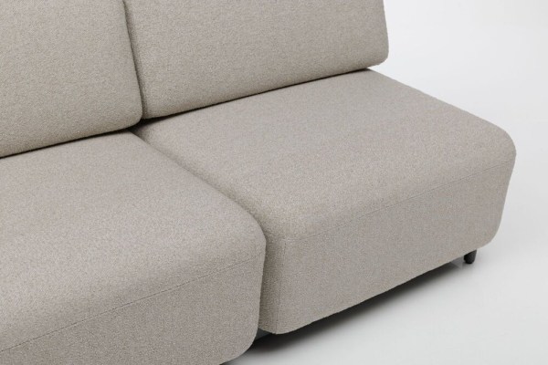 TRIBE pohovka/středový díl - antracit/béžová