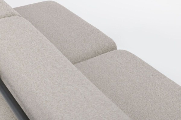 TRIBE pohovka/středový díl - antracit/béžová