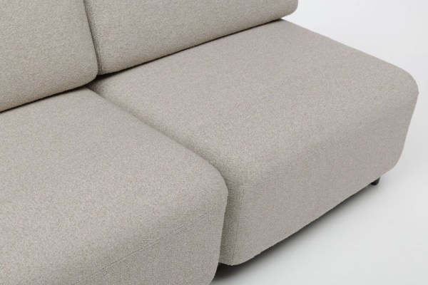 TRIBE pohovka/středový díl - antracit/béžová