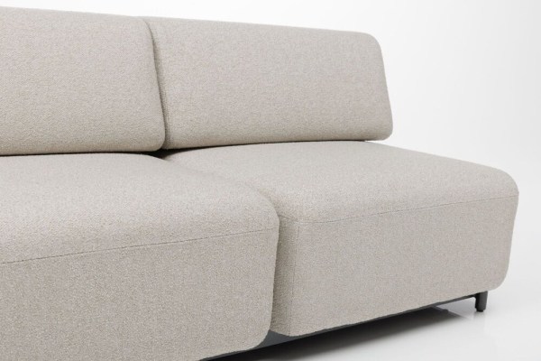 TRIBE pohovka/středový díl - antracit/béžová