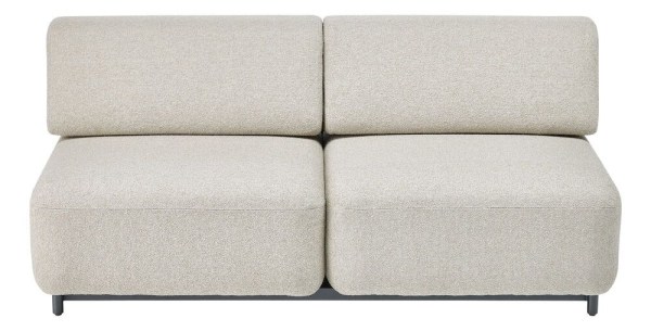 TRIBE pohovka/středový díl - antracit/béžová