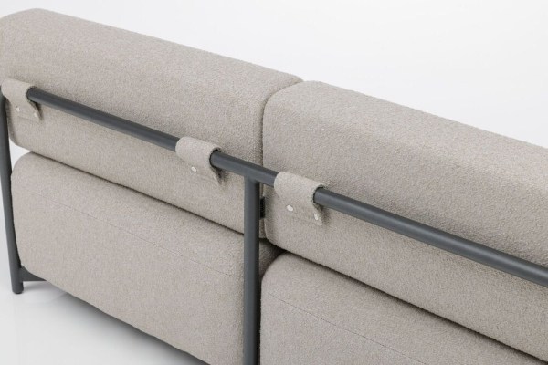 TRIBE pohovka/středový díl - antracit/béžová