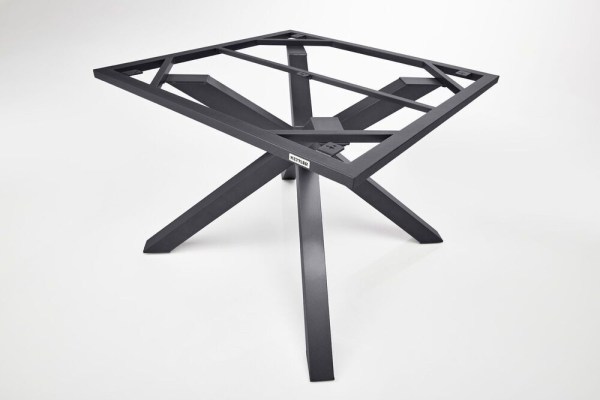 Stolová kostra X-LEG 95x95 cm - antracit