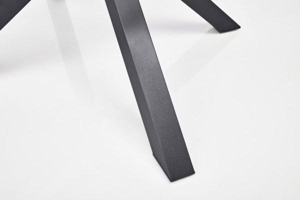 Stolová kostra X-LEG 95x95 cm - antracit