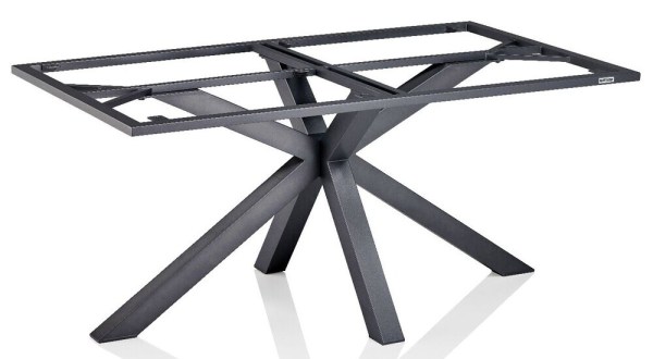 Stolová kostra X-LEG 160x95 cm - antracit