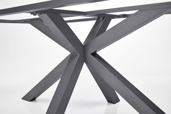 Stolová kostra X-LEG 160x95 cm - antracit