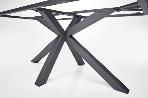 Stolová kostra X-LEG 160x95 cm - antracit