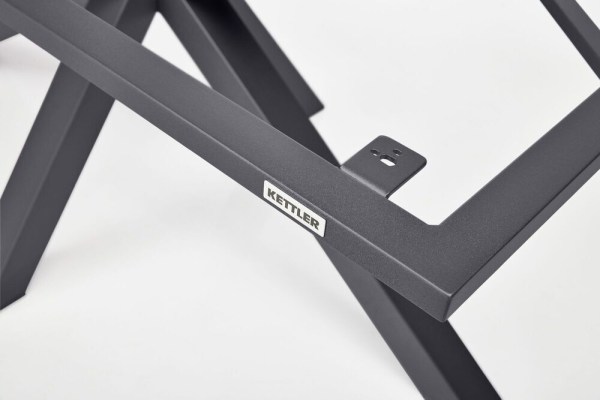 Stolová kostra X-LEG 160x95 cm - antracit