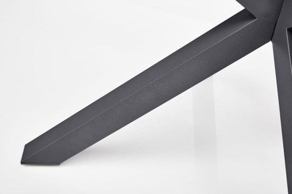 Stolová kostra X-LEG 160x95 cm - antracit