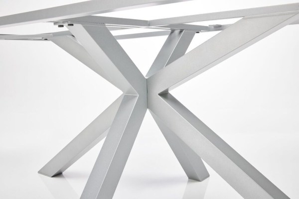 Stolová kostra X-LEG 160x95 cm - stříbrná