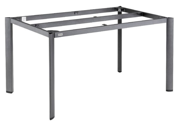 Stolová kostra EDGE 140x70cm - antracit