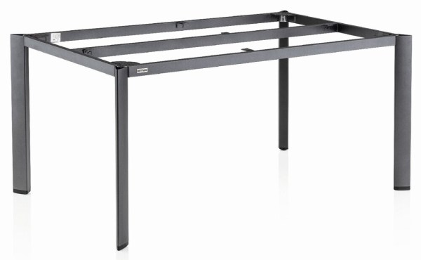 Stolová kostra EDGE 160x95cm - antracit