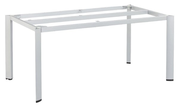Stolová kostra EDGE 180x95cm - stříbrná