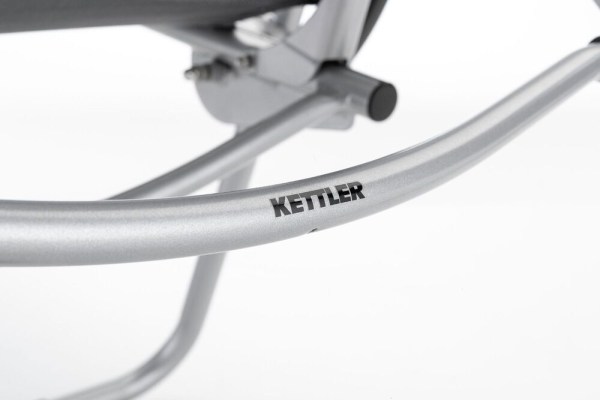 TAMPA sklápěcí lehátko - antracit/antracit