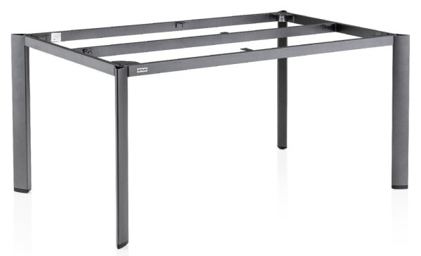 Stolová kostra EDGE 180x95cm - antracit