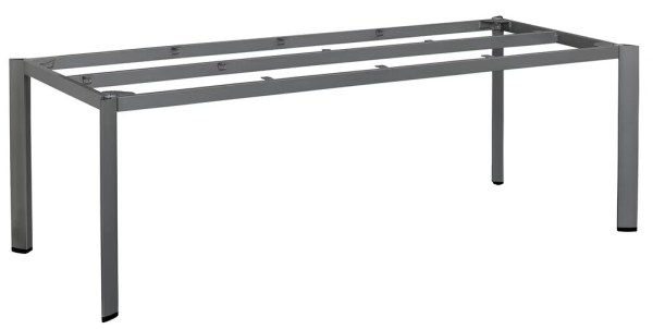 Stolová kostra EDGE 220x95cm - antracit