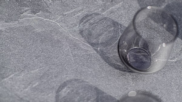 Stolová deska HPL 95x95 cm - jura antracit