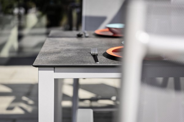 Stolová deska HPL 160x95 cm - titane antracit