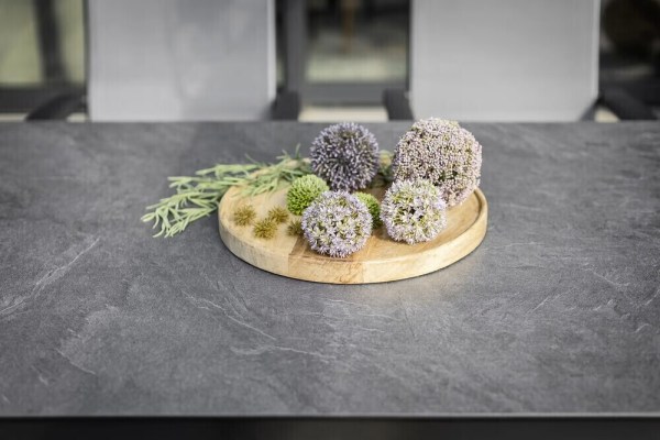 Stolová deska HPL 220x95 cm - jura antracit