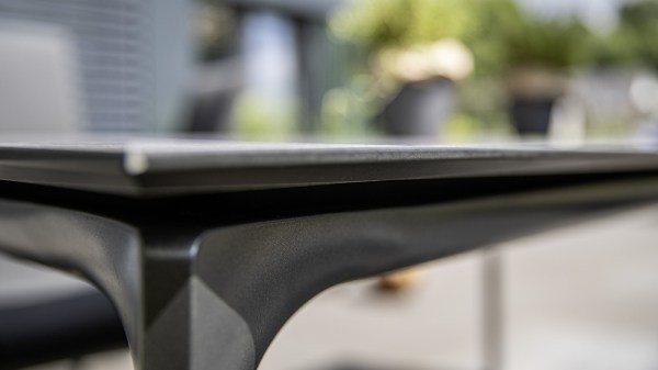 Stolová deska HPL 220x95 cm - titane antracit