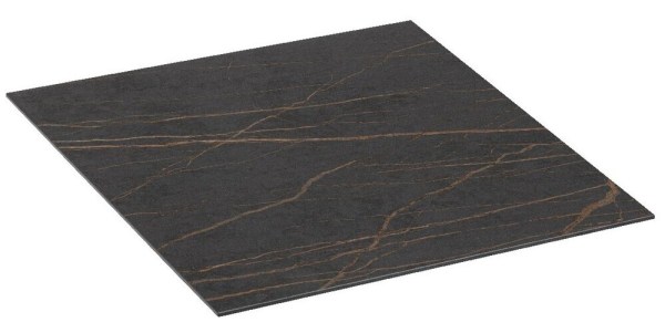 Stolová deska DEKTON 95x95 cm - laurent natural