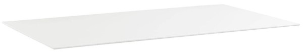 Stolová deska KETTALUX 160x95 cm - bílá