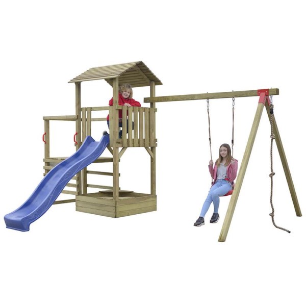 GARAGE MIDI LOW skříňka - černá